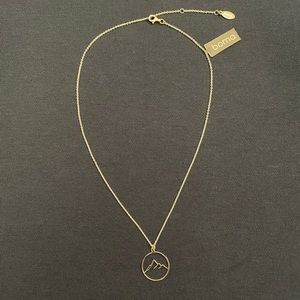BOMA Mountain Pendant Necklace